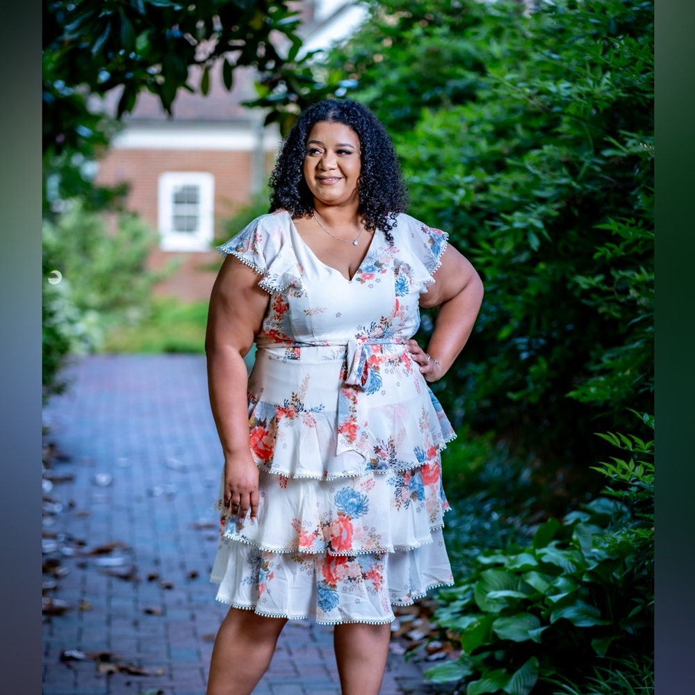 Avenue Floral Dress
